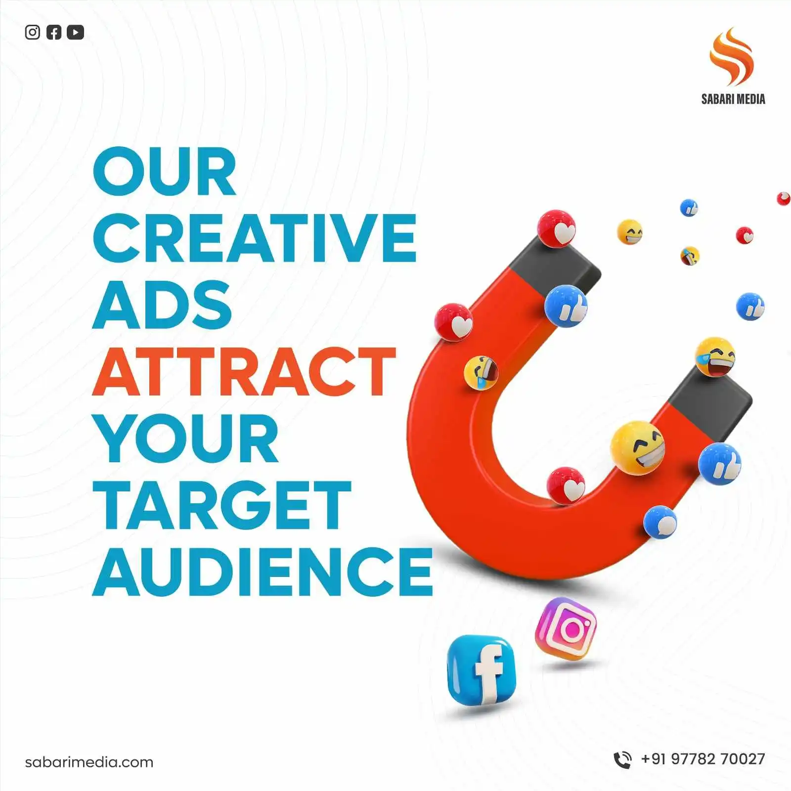 social media marketing post