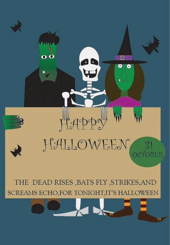 halloween poster